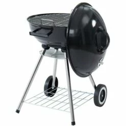 VENTE-UNIQUE.COM Barbecue à Charbon - D.45,8cm X H.75cm - Noir - KOPPA - Noir -France Barbecue Soldes Boutique 55882216 3