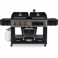 PITBOSS Barbecue PIT BOSS Combo Memphis Ultimate Gaz-charbon De Bois-fumoir