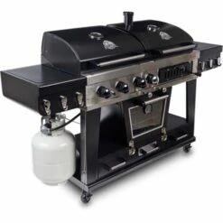 PITBOSS Barbecue PIT BOSS Combo Memphis Ultimate Gaz-charbon De Bois-fumoir -France Barbecue Soldes Boutique 55943597 3