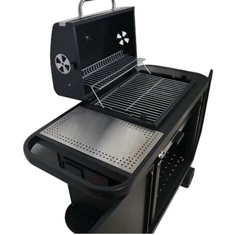 Barbecue START'N'GRILL Au Charbon De Bois - Connecté - Allumage Automatique 4 Barbecue START'N'GRILL Au Charbon De Bois - Connecté - Allumage Automatique – Image 2