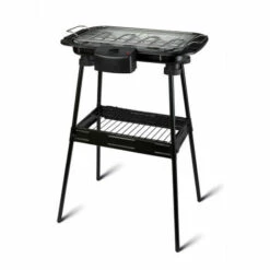 EURO TECH DISTRIBUTION BARBECUE ELECTRIQUE SUR PIED 2000W 38X22CM