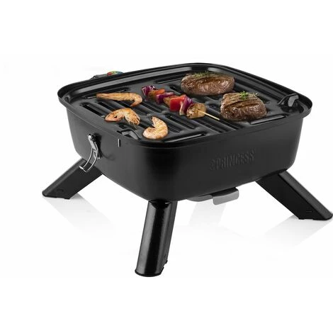 Barbecue Hybride Princess 112256– 2 En 1 électrique Ou Au Charbon– Couvercle Fourni 4 Barbecue Hybride Princess 112256– 2 En 1 électrique Ou Au Charbon– Couvercle Fourni – Image 2