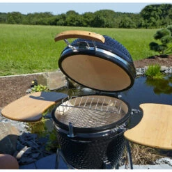 Barbecue Kamadou. Gris. Marque : Buschbeck. Réf. : 110736 - Gris -France Barbecue Soldes Boutique 56376622 3