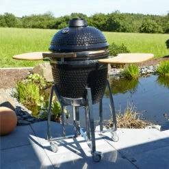 Barbecue Kamadou. Gris. Marque : Buschbeck. Réf. : 110736 - Gris -France Barbecue Soldes Boutique 56376622 4