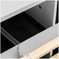 WIESENFIELD Pondoir À Poules Professionnel Avec Tapis De Ponte 12 Compartiments Galvanisé - Argent -France Barbecue Soldes Boutique 56477900 3