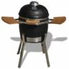Topdeal Kamado Barbecue à Fumoir Céramique 81 Cm VDFF26662_FR 2 Topdeal Kamado Barbecue à Fumoir Céramique 81 Cm VDFF26662_FR -France Barbecue Soldes Boutique 56579139 1