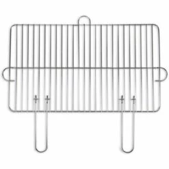 LIVOO Barbecue Charbon Sur Pied Finition Bois 48 X 28 Cm - Gris -France Barbecue Soldes Boutique 56622481 5