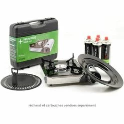 DECKON Plaque Grill Pour Réchauds à Gaz Portable Cuisson Grille Anti Adhesive Récupération Graisses 9 DECKON Plaque Grill Pour Réchauds à Gaz Portable Cuisson Grille Anti Adhesive Récupération Graisses -France Barbecue Soldes Boutique 57021218 3