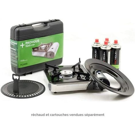 DECKON Plaque Grill Pour Réchauds à Gaz Portable Cuisson Grille Anti Adhesive Récupération Graisses 7 DECKON Plaque Grill Pour Réchauds à Gaz Portable Cuisson Grille Anti Adhesive Récupération Graisses – Image 5