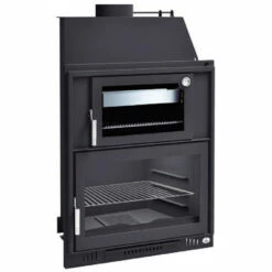FM CALEFACCION Barbecue Charbon Bois Avec Four Et Portes FM BH-180 HP à Encastrer -France Barbecue Soldes Boutique 57108508 3