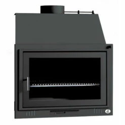 FM CALEFACCION Barbecue Charbon Bois Avec Porte FM BH-100 P à Encastrer -France Barbecue Soldes Boutique 57111094 3