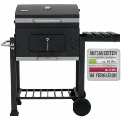 Tepro Garten Toronto Click Charbon De Bois, Chariot à Grillade Barbecue Noir 8 Tepro Garten Toronto Click Charbon De Bois, Chariot à Grillade Barbecue Noir -France Barbecue Soldes Boutique 57127411 3