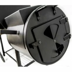 TAINO CHIEF 130 KG Fumoir BBQ Fumoir à Charbon De Bois Gril En Acier 3,5 Mm 11 TAINO CHIEF 130 KG Fumoir BBQ Fumoir à Charbon De Bois Gril En Acier 3,5 Mm -France Barbecue Soldes Boutique 57160027 5