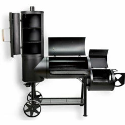 TAINO CHIEF 130kg Fumoir Incl. 3 Grilles BBQ Fumoir à Charbon De Bois Barbecue -France Barbecue Soldes Boutique 57160028 4
