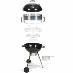Barbecue Four à Pizza 54cm Noir - Doc271 - Livoo - Noir -France Barbecue Soldes Boutique 57177431 4