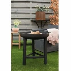 AUTRES Barbecue Gril A Plancha BBGRILL - Avec Plancha En Fonte - Surface De Cuisson : Diam 56 Cm - Noir -France Barbecue Soldes Boutique 57278136 4