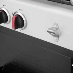 Barbecue Gaz Et Charbon LIVOO DOC254 - Noir -France Barbecue Soldes Boutique 57278254 5