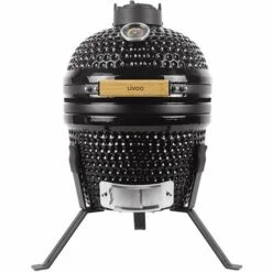 Barbecue à Charbon 27cm Céramique - Doc283 - Livoo - Noir
