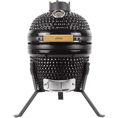 Barbecue à Charbon 27cm Céramique - Doc283 - Livoo - Noir 3 Barbecue à Charbon 27cm Céramique - Doc283 - Livoo - Noir