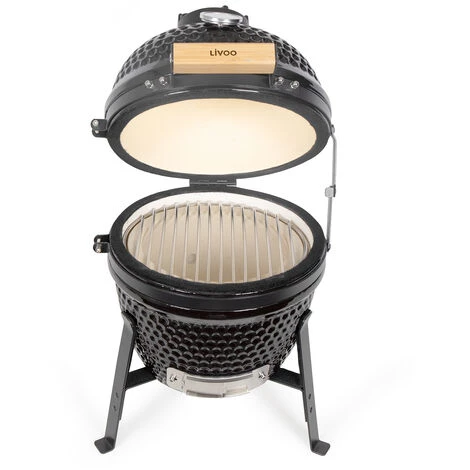 Barbecue à Charbon 27cm Céramique - Doc283 - Livoo - Noir 4 Barbecue à Charbon 27cm Céramique - Doc283 - Livoo - Noir – Image 2