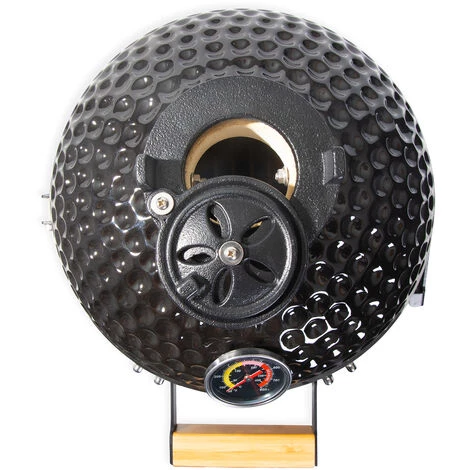 Barbecue à Charbon 27cm Céramique - Doc283 - Livoo - Noir 6 Barbecue à Charbon 27cm Céramique - Doc283 - Livoo - Noir – Image 4