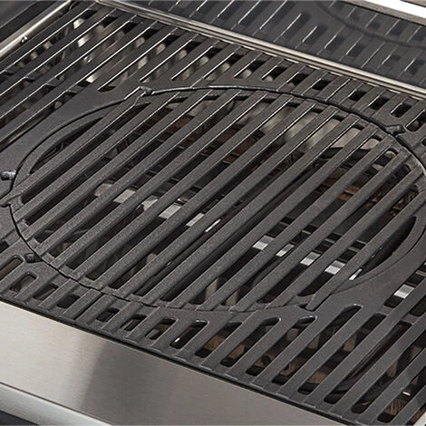 ENDERS - Barbecue Eflow Pro TURBO - Grill électrique - 3 Foyers Dont 1 Turbo Zone - Switch Grid - Jusqu'à 8 Convives - 4,5 KW - Gris 4 ENDERS - Barbecue Eflow Pro TURBO - Grill électrique - 3 Foyers Dont 1 Turbo Zone - Switch Grid - Jusqu'à 8 Convives - 4,5 KW - Gris – Image 2