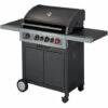 ENDERS - Barbecue Boston Black 4 IK Turbo - 4 Brûleurs Dont 1 Turbo Zone - 1 Brûleur Arrière Infrarouge - 1 Brûleur Latéral - Jusqu'à 12 Convives - 21,85 KW - Noir -France Barbecue Soldes Boutique 57586372 1