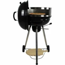 Barbecue Boule Avec Option Four à Pizza - Dim : 57 Cm - PURECHEF