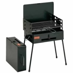 Ferraboli Barbecues Pic Nic Au Charbon De Voyage Dans Une Valisette Sans Vis