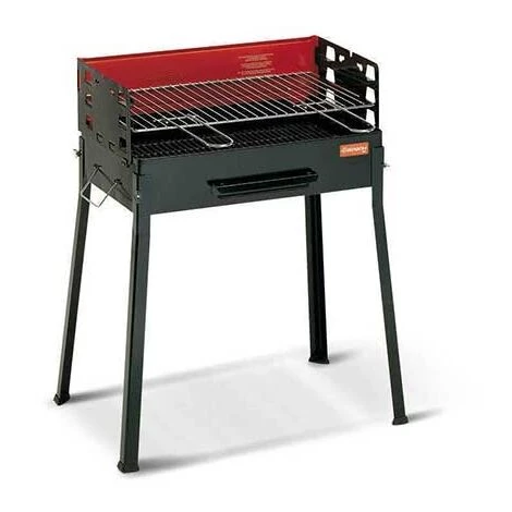 Ferraboli Barbecue Famiglia Au Charbon Grille Rectangulaire 50x30cm Avec Tiroir Pour Cendre 3 Ferraboli Barbecue Famiglia Au Charbon Grille Rectangulaire 50x30cm Avec Tiroir Pour Cendre