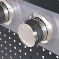 LOLA HOME Barbecue à Gaz Birgitt Avec 2 Brûleurs En Acier Noir 52x116x110 Cm 11 LOLA HOME Barbecue à Gaz Birgitt Avec 2 Brûleurs En Acier Noir 52x116x110 Cm -France Barbecue Soldes Boutique 57715525 5