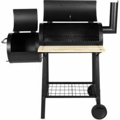 SOMAGIC - Fumoir Au Charbon De Bois - Noir 8 SOMAGIC - Fumoir Au Charbon De Bois - Noir -France Barbecue Soldes Boutique 57716507 2