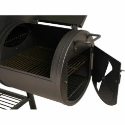 TAINO Yuma Fumoir Massif BBQ GRILLWAGEN Barbecue Au Charbon De Bois 90 Kg 3,5mm Set Capot -France Barbecue Soldes Boutique 57761856 3