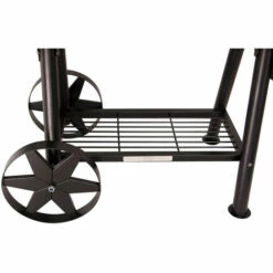 TAINO Yuma Fumoir Massif BBQ GRILLWAGEN Barbecue Au Charbon De Bois 90 Kg 3,5mm Set Capot -France Barbecue Soldes Boutique 57761856 4