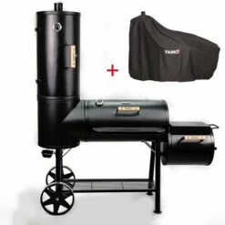 TAINO CHIEF 130kg Smoker Set Housse De Protection Pour Barbecue Au Charbon De Bois BBQ