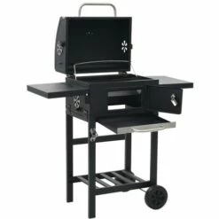 TRUE DEAL Four à Pizza Et Barbecue D'extérieur 3 En 1 Noir 10 TRUE DEAL Four à Pizza Et Barbecue D'extérieur 3 En 1 Noir -France Barbecue Soldes Boutique 57828521 4