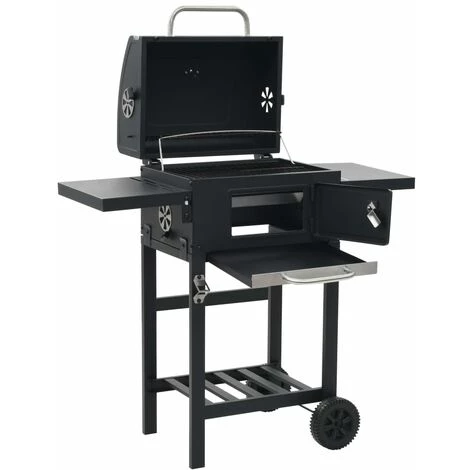 TRUE DEAL Four à Pizza Et Barbecue D'extérieur 3 En 1 Noir 6 TRUE DEAL Four à Pizza Et Barbecue D'extérieur 3 En 1 Noir â Image 4