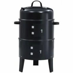 INLIFE Gril Barbecue Au Charbon 3 En 1 40x80 Cm -France Barbecue Soldes Boutique 57884428 4