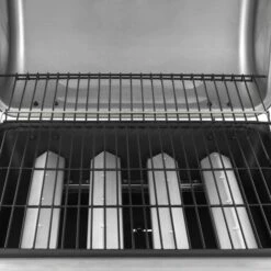 INLIFE Barbecue Gril à Gaz Avec 4 Brûleurs Noir Et Argenté 11 INLIFE Barbecue Gril à Gaz Avec 4 Brûleurs Noir Et Argenté -France Barbecue Soldes Boutique 57884838 5