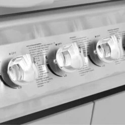 INLIFE Barbecue à Gaz 4 + 1 Zone De Cuisson Noir Et Argenté -France Barbecue Soldes Boutique 57884894 4