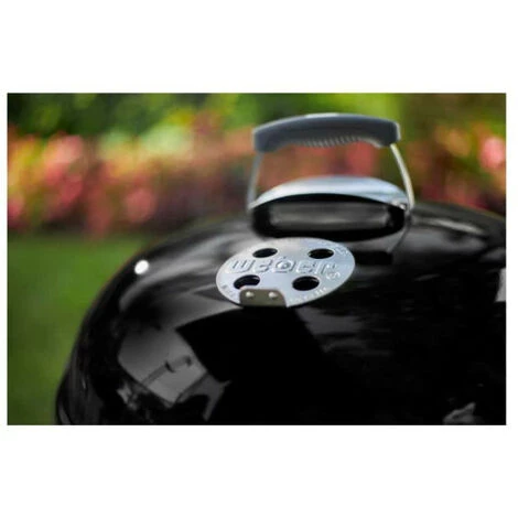 Pack Weber Barbecue à Charbon Classic Kettle 57 Cm Noir - Une Housse De Protection Imperméable 4 Pack Weber Barbecue à Charbon Classic Kettle 57 Cm Noir - Une Housse De Protection Imperméable – Image 2