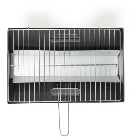 Barbecue à Charbon Pliable 44.5x28.5cm - Doc268 - Livoo - Noir 5 Barbecue à Charbon Pliable 44.5x28.5cm - Doc268 - Livoo - Noir – Image 3