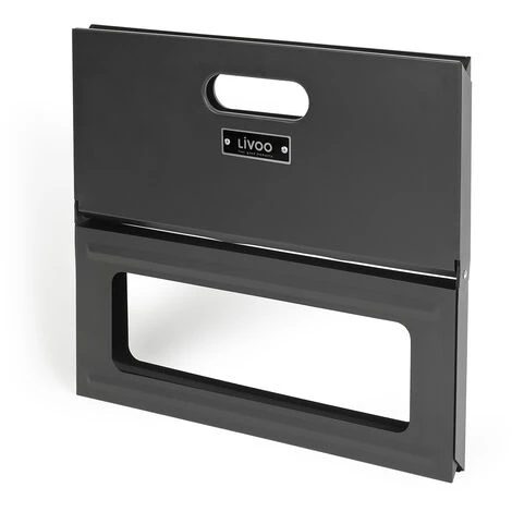 Barbecue à Charbon Pliable 44.5x28.5cm - Doc268 - Livoo - Noir 6 Barbecue à Charbon Pliable 44.5x28.5cm - Doc268 - Livoo - Noir – Image 4