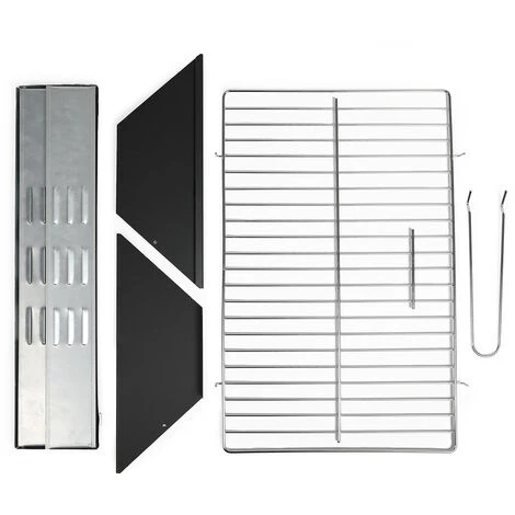 Barbecue à Charbon Pliable 44.5x28.5cm - Doc268 - Livoo - Noir 7 Barbecue à Charbon Pliable 44.5x28.5cm - Doc268 - Livoo - Noir – Image 5