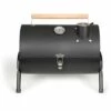 Barbecue Fumoir Portable 33.5x22cm Noir - Doc269 - Livoo - Noir -France Barbecue Soldes Boutique 58107781 1