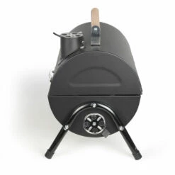 Barbecue Fumoir Portable 33.5x22cm Noir - Doc269 - Livoo - Noir -France Barbecue Soldes Boutique 58107781 3