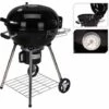 BBQ Barbecue Au Charbon De Bois - Surface De Grillage 44 X 32 Cm - Noir 2 BBQ Barbecue Au Charbon De Bois - Surface De Grillage 44 X 32 Cm - Noir -France Barbecue Soldes Boutique 58474674 1