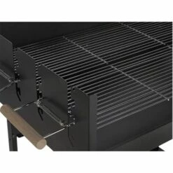 Vargan Barbecue Au Charbon De Bois - Surface De Cuisson 76 X 34 Cm - Grille Réglable En Hauteur 9 Vargan Barbecue Au Charbon De Bois - Surface De Cuisson 76 X 34 Cm - Grille Réglable En Hauteur -France Barbecue Soldes Boutique 58474723 4