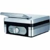 MPM MGO 13 Gaufrier Professionnel Pour 2 Gaufres Belges épaisses, Plaques Antiadhésives 1400W Argent - Argent -France Barbecue Soldes Boutique 58535934 1