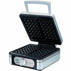 MPM MGO 13 Gaufrier Professionnel Pour 2 Gaufres Belges épaisses, Plaques Antiadhésives 1400W Argent - Argent 9 MPM MGO 13 Gaufrier Professionnel Pour 2 Gaufres Belges épaisses, Plaques Antiadhésives 1400W Argent - Argent -France Barbecue Soldes Boutique 58535934 3